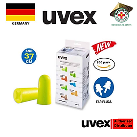 NÚT BỊT BẢO VỆ TAI UVEX 2112022 X-Fit Earplug Refill for Dispenser x300