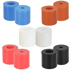 Máy in 3D Bộ phận máy in 3D Nhiệt độ cao silicon spacer spacer nóng san lấp cột 4pcs cho ender-3 series cr-10 sê-ri màu
