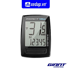 Đồng Hồ Đo Tốc Độ Không Dây GIANT Axact 13W Wireless Cycle Computer