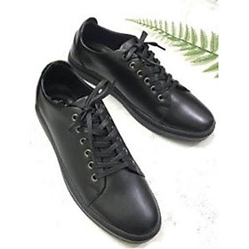 Giày Sneaker Nam Full Đen Cá Tính