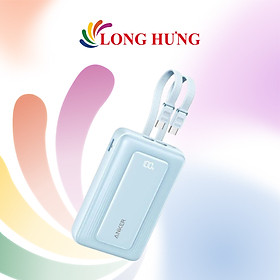 Mua Sạc dự phòng Anker Zolo Power Bank 1USB 1Type-C 35W 20000mAh A110L - Hàng chính hãng