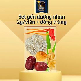 Tổ yến sào tinh chế True Nest - Yến vụn viên tròn cho bé