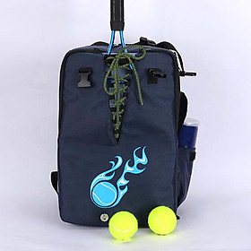 Tennis Bag Tennis Backpack Large for Women and Men to Hold Tennis Racket,Pickleball Paddles, Badminton Racquet Ball Accessory