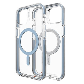 Ốp lưng chống sốc Gear4 D3O Santa Cruz Snap 4m hỗ trợ sạc Magsafe cho iPhone 13 series - Hàng chính hãng