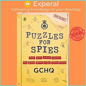 Sách - Puzzles for Spies : The brand-n by GCHQ,HRH The Prince of Wales,HRH The Princess of Wales (UK edition, paperback)