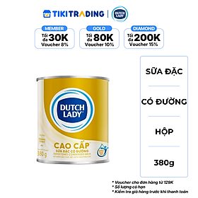 Sữa đặc có đường Dutch Lady cao cấp 380g
