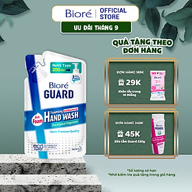 Bioré Bọt Rửa Tay Kháng Khuẩn Guard Hương Khuynh Diệp Túi 200ml