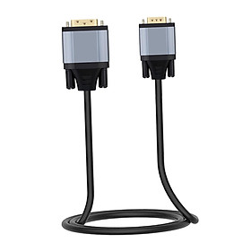 -D to VGA Adapter 1080P @60Hz   Video Cable for Computer PC Monitor 1m
