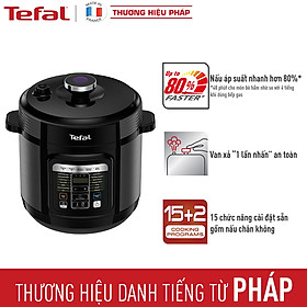 Nồi áp suất điện Tefal CY601868- Hàng chính hãng
