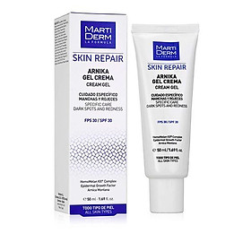 Kem Dưỡng Phục Hồi Da, Chống Nắng, Mờ Thâm Sẹo MartiDerm Skin Repair Arnika Gel Cream FPS/SPF 30