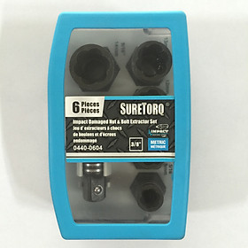 Mua Bộ tuýp chuyên dụng mở ốc hư 6 chi tiết SURETORQ 0440-0604CN