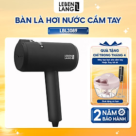 Mua Bàn ủi hơi nước cầm tay Lebenlang LBL3089  bàn là 1200W  140ml  gấp gọn tiện lợi  tặng kèm túi đựng  bảo hành 2 năm - hàng chính hãng