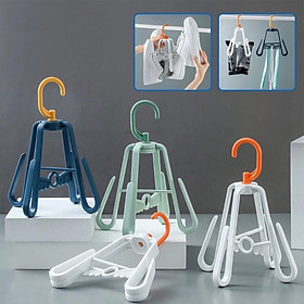 Mua Set 2 móc treo phơi giày dép thông minh xếp gọn tiện lợi khả năng chịu lực cao  không tốn diện tích  giữ độ cân bằng cho giày dép không bị lệch và mau khô ráo