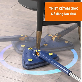 Mua Cây Chổi Lau Tam Giác Tự Vắt Xoay 360 Độ Đa Năng.