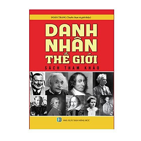 Sách - Danh nhân thế giới Tái bản