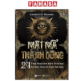 Sách - Mật Mã Thành Công - The Master Key System - 24 Bài Học Thần Kỳ Nhất Thế Giới