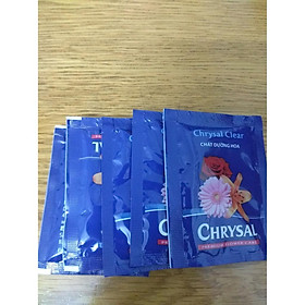 Mua Combo 5 gói Chất dưỡng hoa lâu tàn Chrysal - gói 5 gram