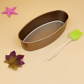 Mua Khuôn làm bánh oval - Tạng cọ quét dầu - B0005