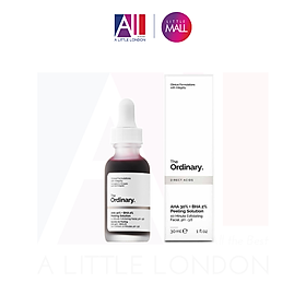 The Ordinary AHA 30% + BHA 2% Peeling Solution - Giải Pháp Giúp Giảm Vết Thâm, Da Sần Mụn, Lỗ Chân Lông 30ml