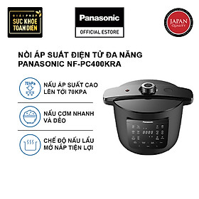Mua Nồi áp suất điện tử đa năng Panasonic NF-PC400KRA - Hàng chính hãng