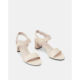 Giày Sandal Nữ 5cm Thời Trang JUNO Gót Vuông Quai Ngang SD05003