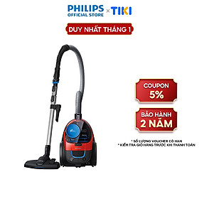 Máy hút bụi có hộc chứa PHILIPS FC9351 - Hàng Chính Hãng