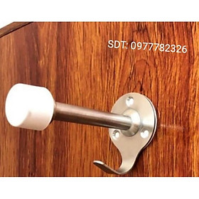 Mua Chặn cửa có móc cheo inox mờ - chặn móc