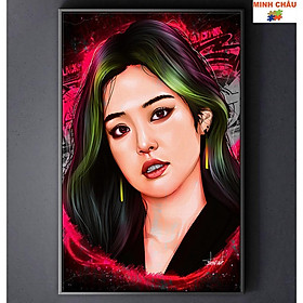 Mua Tranh Canvas | Tranh treo tường trang trí K-POP BLACKPINK - MẪU 1