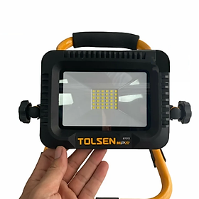 Mua THÂN ĐÈN CHIẾU SÁNG PIN 20V 20W TOLSEN 87312 - HÀNG CHÍNH HÃNG