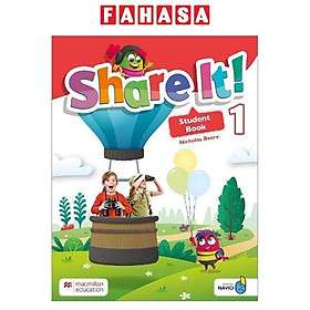 Sách ngoại văn: Share It! Level 1 Student Book With Sharebook And Navio App - Đang cập nhật