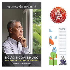 Người Ngoài Khung: Nghĩ Khác Và Làm Khác Để Bền Vững - Tiến Sĩ Nguyễn Thanh Mỹ (Tặng kèm BOOKMARK Cú mèo)