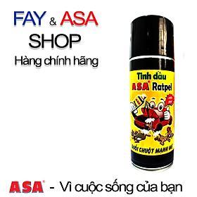 Tinh dầu xịt đuổi chuột ASA Ratpel AEROSOL cho xe hơi, ô tô 400ml