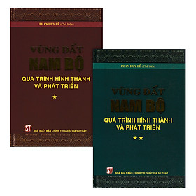 Nơi bán Vùng Đất Nam Bộ - Quá Trình Hình Thành Và Phát Triển (Trọn Bộ 2 Tập) - Giá Từ -1đ