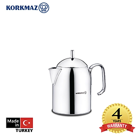 Bình cà phê inox cao cấp Korkmaz Perla 0.85 lít - A283 - Hàng Chính Hãng