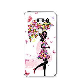Ốp lưng dẻo cho điện thoại LG V30 - 0225 BEAUTIFULGIRL01 - Hàng Chính Hãng