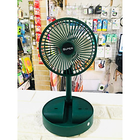 Mua QUẠT SẠC TÍCH ĐIỆN ĐỂ BÀN GẤP GỌN 3 CHẾ ĐỘ GIÓ FS-21 TIỆN LỢI  SIÊU MÁT