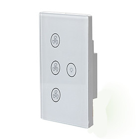 Mua Công Tắc Điều Khiển Quạt Trần Có Đèn Wifi SHP-DF2