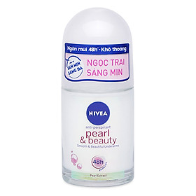 Lăn Ngăn Mùi Nivea Pear and Beauty 83734 (25ml)
