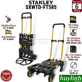 Mua Xe đẩy hàng đa năng 2 và 4 bánh Stanley SXWTD-FT585 - (Tải trọng 70/140kg) - Hàng chính hãng