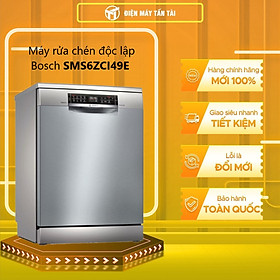 Mua Máy rửa bát độc lập 14 bộ Bosch SMS6ZCI49E Seri 6