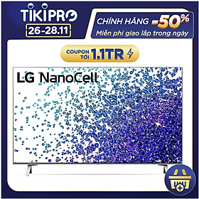 Smart Tivi NanoCell LG 4K 43 inch 43NANO77TPA Mới 2021