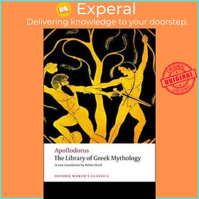 Sách - The Library of Greek Mythology by Apollodorus (UK edition, paperback)