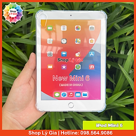 Ốp lưng trong suốt chống sốc cho ipad pro 11/12.9, air 1/2/3/4, mini 1/2/3/4/5/6, gen 2/3/4/5/6/7/8/9
