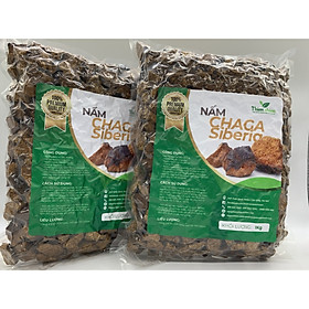 2 Túi Nấm Chaga Siberia (1kg)