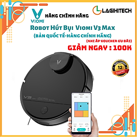 Mua Robot Hút Bụi Lau Nhà Thông Minh Viomi Alpha 2 Pro / Viomi V3 Max / Viomi V2 Max / Viomi Cyber - Bản Quốc Tế - Hàng Chính Hãng