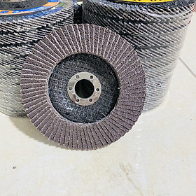 Mua Giáp xếp  nhám xếp D100 đánh rỉ  đánh bóng bề mặt kim loại  inox #40  #60  #80