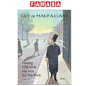 Sách - Những Chủ Nhật Của Một Thị Dân Paris