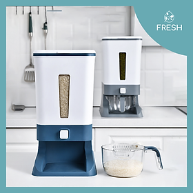 Mua Thùng Đựng Gạo 12kg Chống Mối Mọt Thùng Đựng Gạo Có Cốc Đong Thông Minh