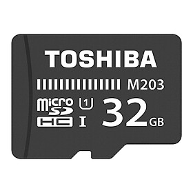 Thẻ Nhớ Micro SD TOSHIBA M203 (32GB)
