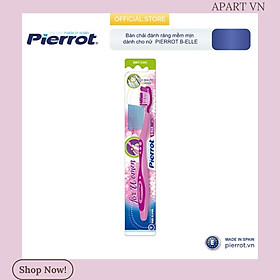 Bàn chải đánh răng mềm mịn dành cho nữ - PIERROT BELLE